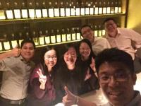 Happy Hour in Lan Kwai Fong (Farewell party for Yannie)